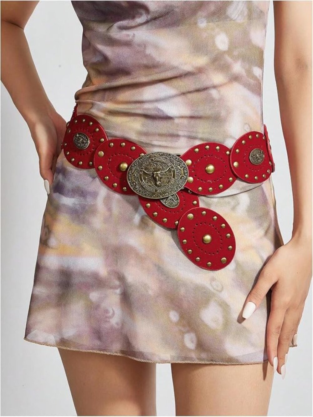 Women's Western Boho Waist Belt